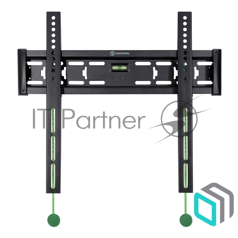 Кронштейн ONKRON FM5 / 32-55 макс 400*400 наклон 0º от стены: 29мм макс вес 56,8кг