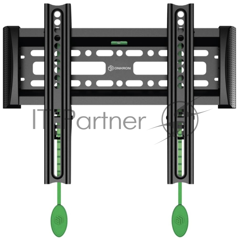 Кронштейн ONKRON FM6 для телевизора 43-85 фиксированный, чёрный