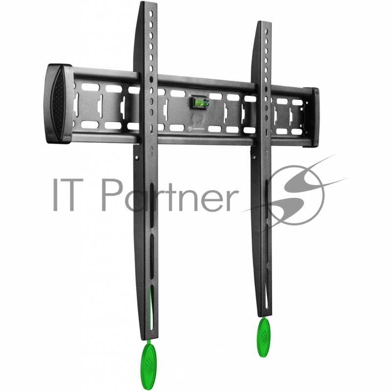 Кронштейн ONKRON FM6 для телевизора 43-85 фиксированный, чёрный