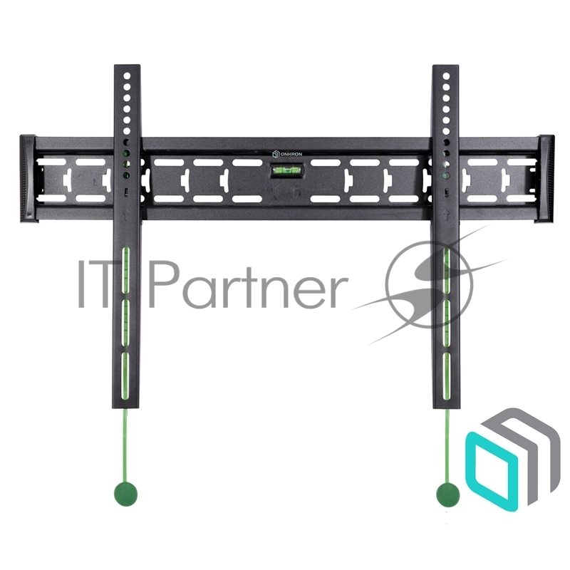 Кронштейн ONKRON FM6 для телевизора 43-85 фиксированный, чёрный