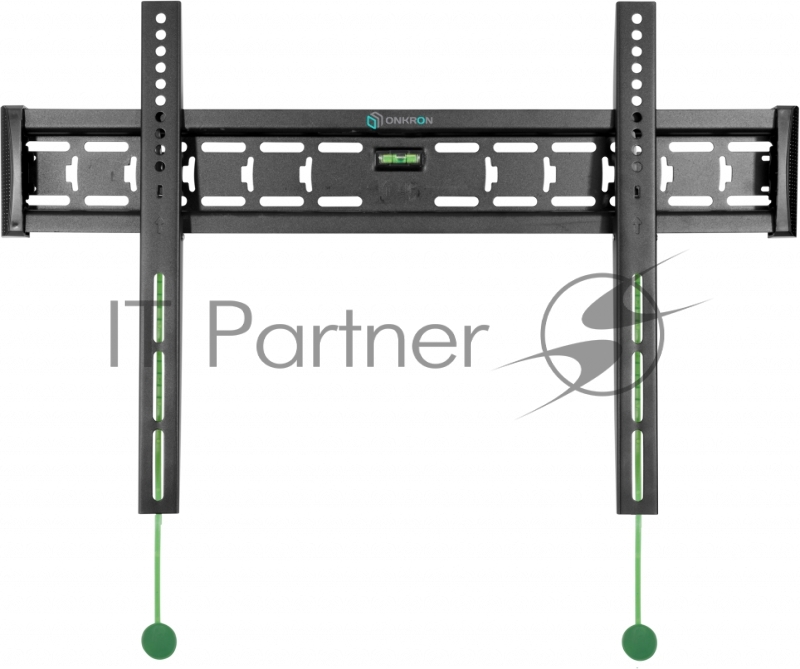 Кронштейн ONKRON FM6 для телевизора 43-85 фиксированный, чёрный