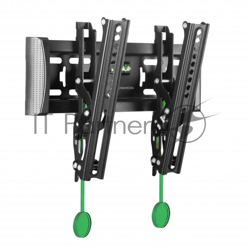 Кронштейн ONKRON TM4 для телевизора 17-43 наклонный, чёрный