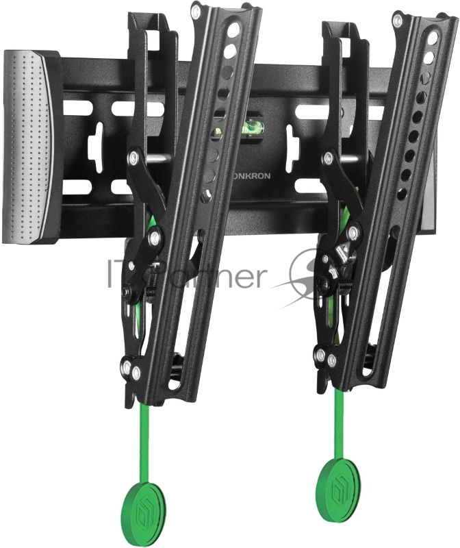Кронштейн ONKRON TM4 для телевизора 17-43 наклонный, чёрный