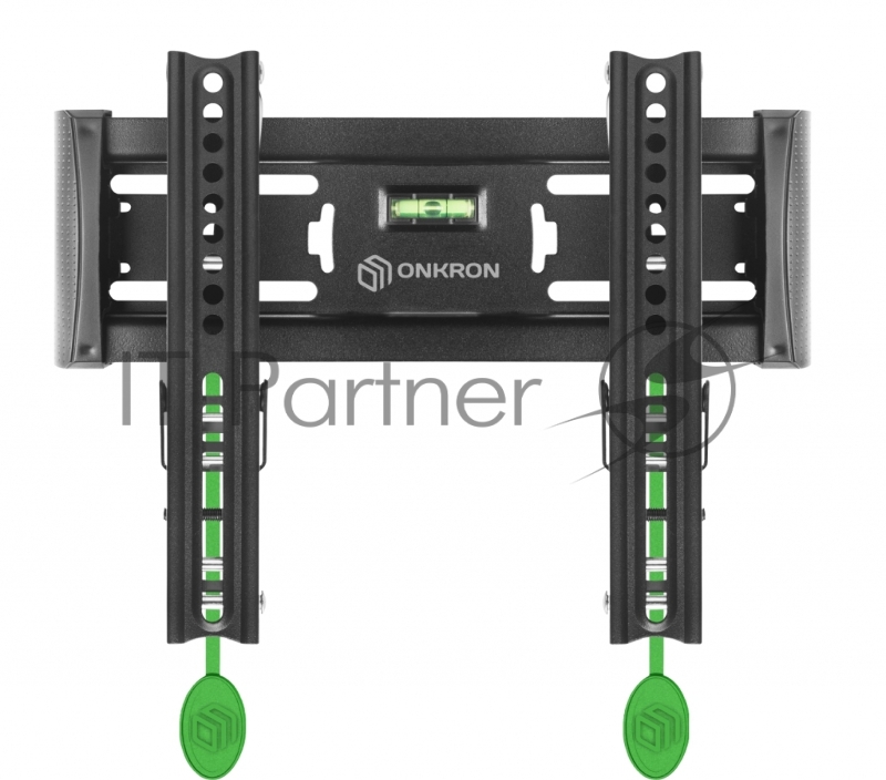Кронштейн ONKRON TM4 для телевизора 17-43 наклонный, чёрный