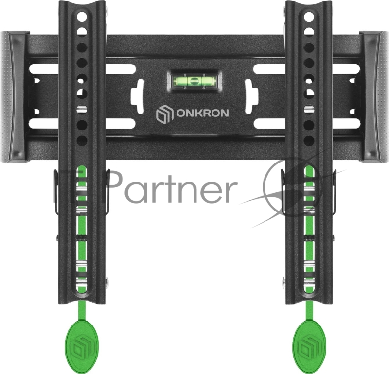 Кронштейн ONKRON TM4 для телевизора 17-43 наклонный, чёрный