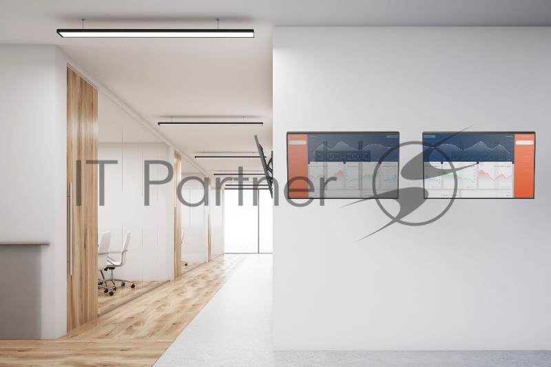 Кронштейн ONKRON TM5 для телевизора 32-65 наклонный, чёрный