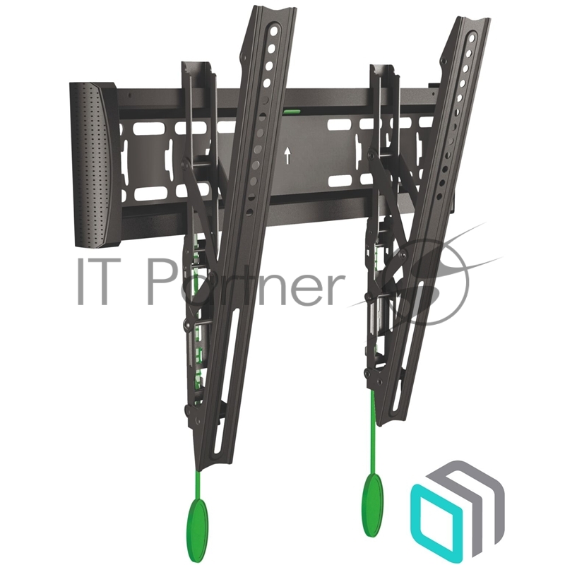 Кронштейн ONKRON TM5 для телевизора 32-65 наклонный, чёрный