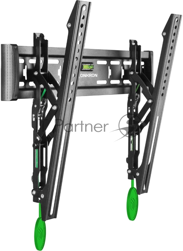 Кронштейн ONKRON TM5 для телевизора 32-65 наклонный, чёрный