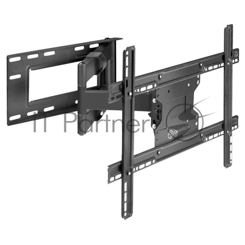 Кронштейн ONKRON M7L для телевизора 40-75 наклонно-поворотный, чёрный