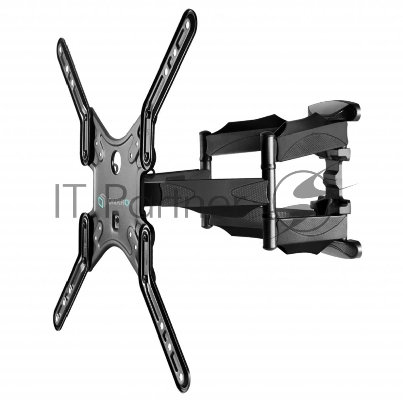 Кронштейн ONKRON M5 для телевизора 37-70 наклонно-поворотный, черный