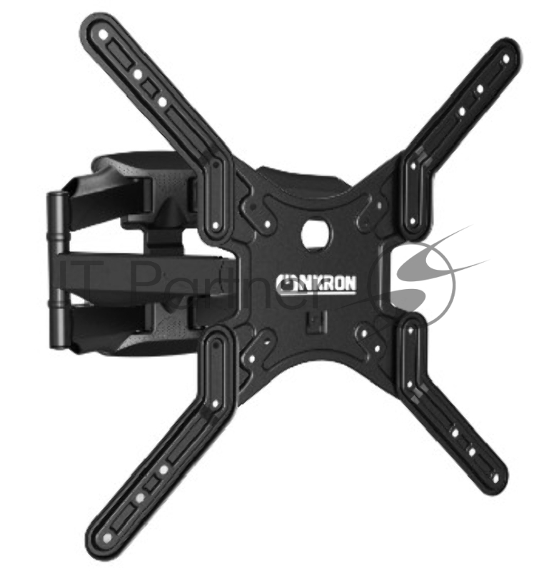 Кронштейн ONKRON M5 для телевизора 37-70 наклонно-поворотный, черный