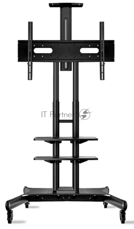Стойка для телевизора с кронштейном ONKRON TS1881 50-86, мобильная, чёрная