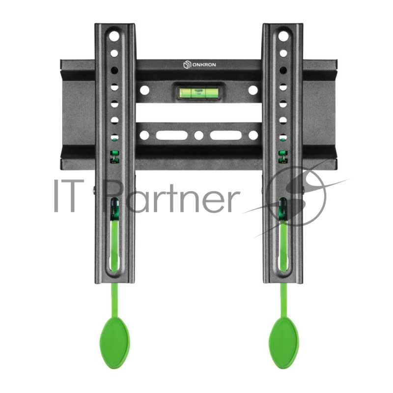 Кронштейн ONKRON FM1 для телевизора 17-43 фиксированный, чёрный FM1