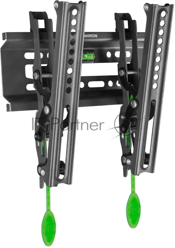 Кронштейн ONKRON TM1 для телевизора 17-43 наклонный, чёрный