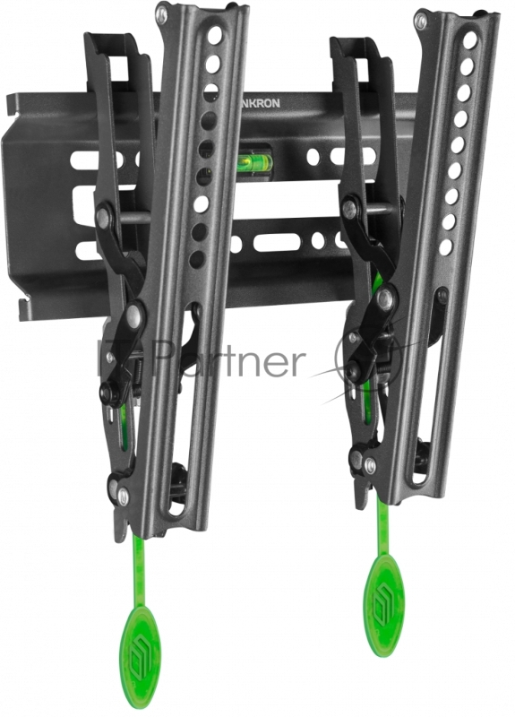 Кронштейн ONKRON TM1 для телевизора 17-43 наклонный, чёрный