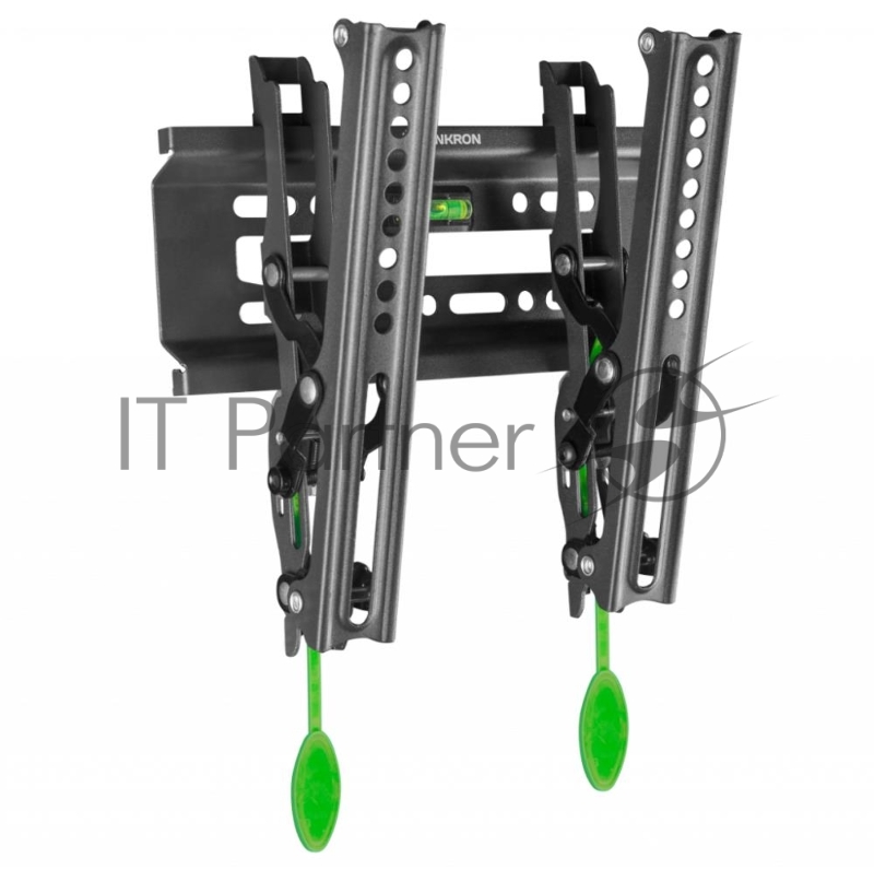 Кронштейн ONKRON TM1 для телевизора 17-43 наклонный, чёрный