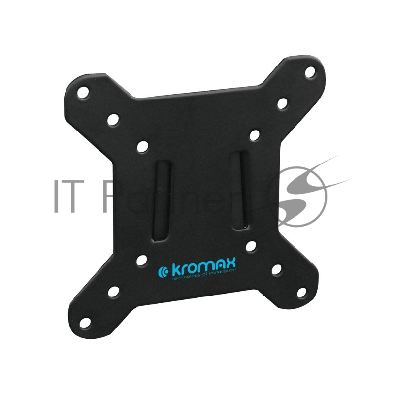 Кронштейн для телевизора Kromax VEGA-3 new черный 15-32 макс.20кг настенный фиксированный