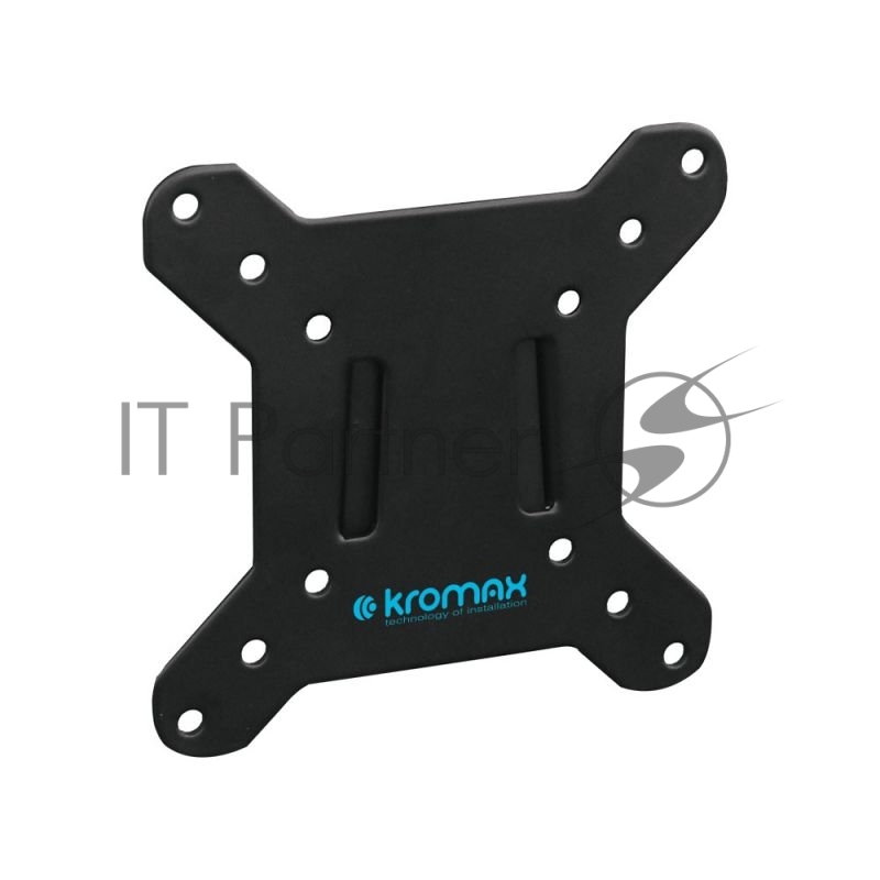 Кронштейн для телевизора Kromax VEGA-3 new черный 15-32 макс.20кг настенный фиксированный
