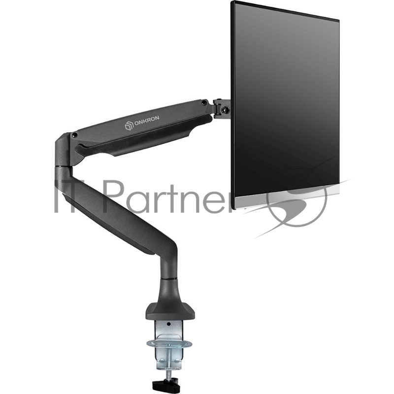 Кронштейн ONKRON G100 для монитора 13-32 настольный, черный