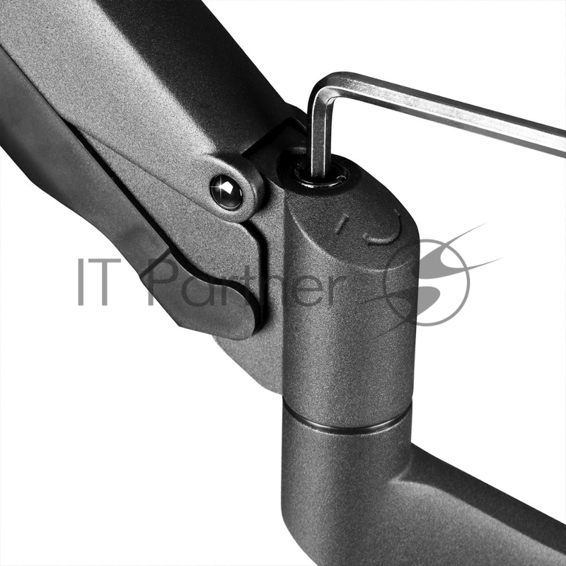 Кронштейн ONKRON G100 для монитора 13-32 настольный, черный