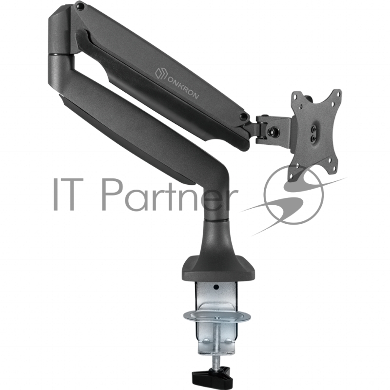 Кронштейн ONKRON G100 для монитора 13-32 настольный, черный