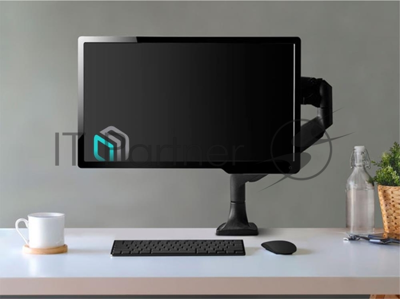 Кронштейн ONKRON G100 для монитора 13-32 настольный, черный