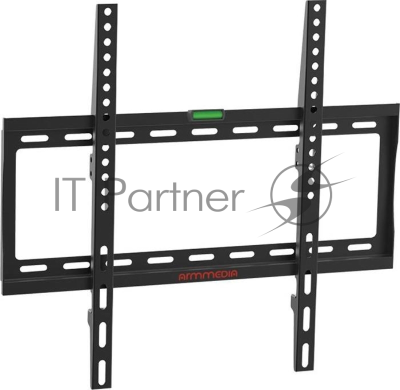 Кронштейн для телевизора Arm Media STEEL-3 new черный 22-65 макс.50кг настенный фиксированный