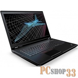 Ноутбук Lenovo ThinkPad P71 Xeon E3-1505M v6/16Gb/SSD512Gb/DVD-RW/nVidia Quadro P4000M/17.3/IPS/UHD
