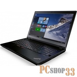Ноутбук Lenovo ThinkPad P71 Xeon E3-1505M v6/16Gb/SSD512Gb/DVD-RW/nVidia Quadro P4000M/17.3/IPS/UHD