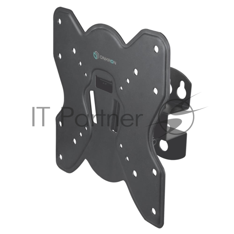 Кронштейн ONKRON M3S для телевизора 17-43 наклонно-поворотный, чёрный