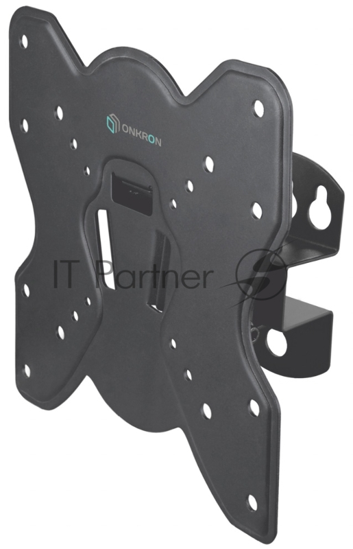 Кронштейн ONKRON M3S для телевизора 17-43 наклонно-поворотный, чёрный
