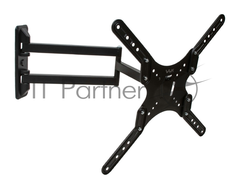 Кронштейн для LED/LCD телевизоров VLK TRENTO-18 black 8 шт/уп.