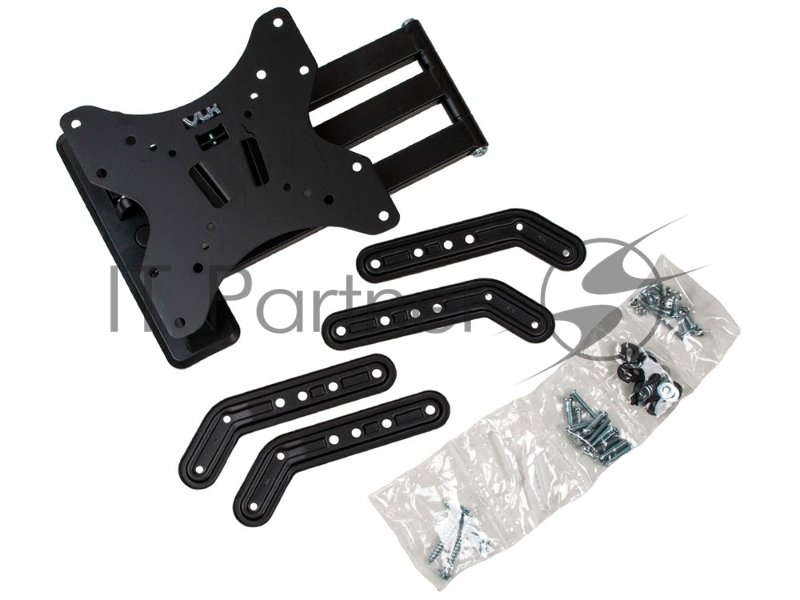 Кронштейн для LED/LCD телевизоров VLK TRENTO-18 black 8 шт/уп.