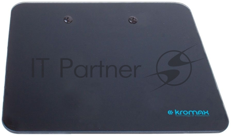 Кронштейн-подставка для DVD и AV систем Kromax MICRO-MONO черный макс.5кг настенный