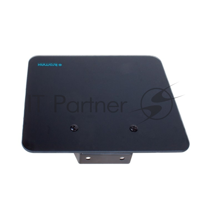 Кронштейн-подставка для DVD и AV систем Kromax MICRO-MONO черный макс.5кг настенный