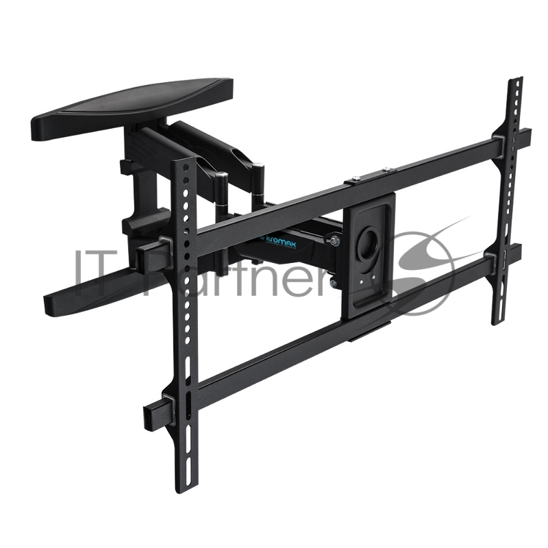 Кронштейн для телевизора Kromax ATLANTIS-65 черный 40-90 макс.45кг настенный поворотно-выдвижной и наклонный