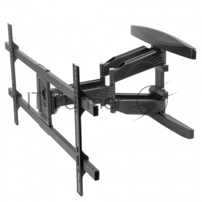 Кронштейн для телевизора Kromax ATLANTIS-65 черный 40-90 макс.45кг настенный поворотно-выдвижной и наклонный