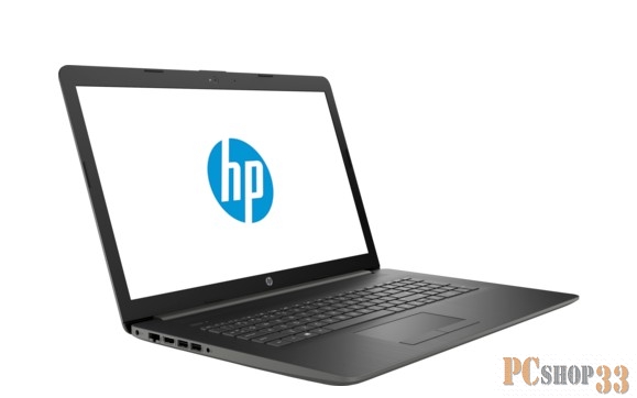 Ноутбук HP17 17-ca0014ur 17.3 1600x900, AMD Ryzen3-2200U 3.5GHz, 4Gb, 1Tb, DVD-RW, Radeon Vega 3,Wi