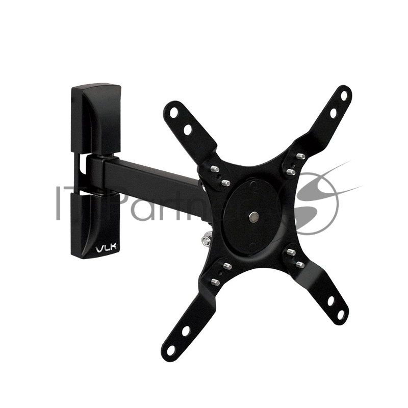 Кронштейн VLK Trento 104 black Максимальная нагрузка 15 кг диагональ ТВ 15-42 дюйм