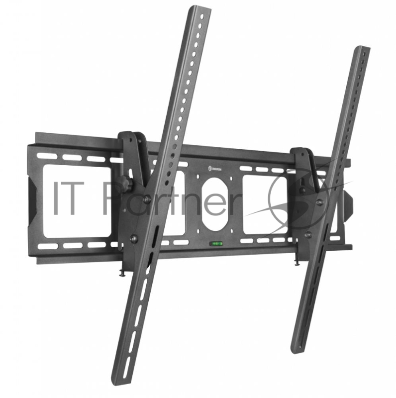 Кронштейн ONKRON UT4 для телевизора 55-100 наклонный, чёрный