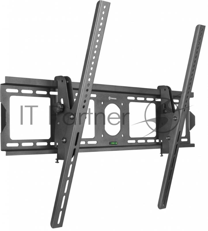 Кронштейн ONKRON UT4 для телевизора 55-100 наклонный, чёрный