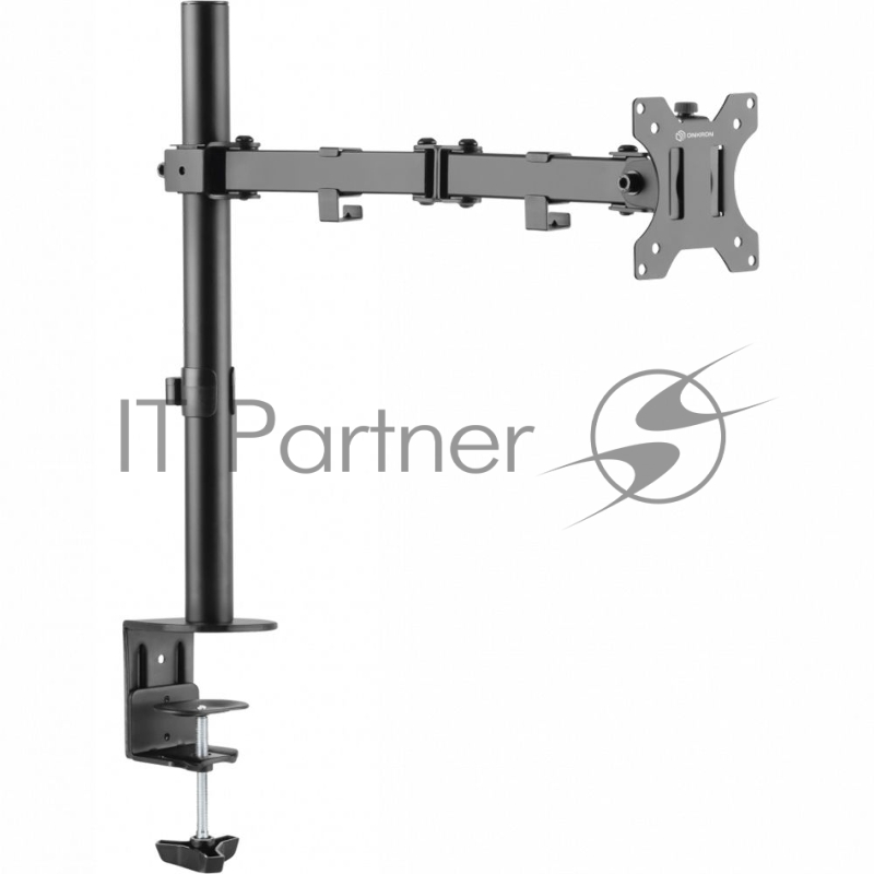Кронштейн ONKRON D121E для монитора 13-32 настольный, чёрный
