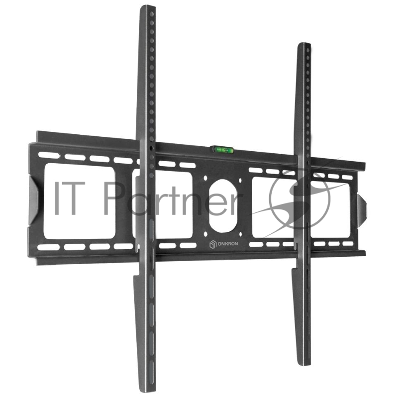 Кронштейн ONKRON Кронштейн ONKRON/ 40-80 макс. 800*600, наклон 0º, поворот 0º, от стены 35мм, вес до 75кг, черный