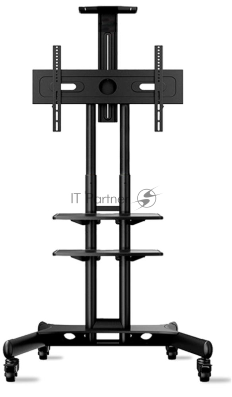 Стойка для телевизора с кронштейном ONKRON TS1552 40-70, мобильная, чёрная