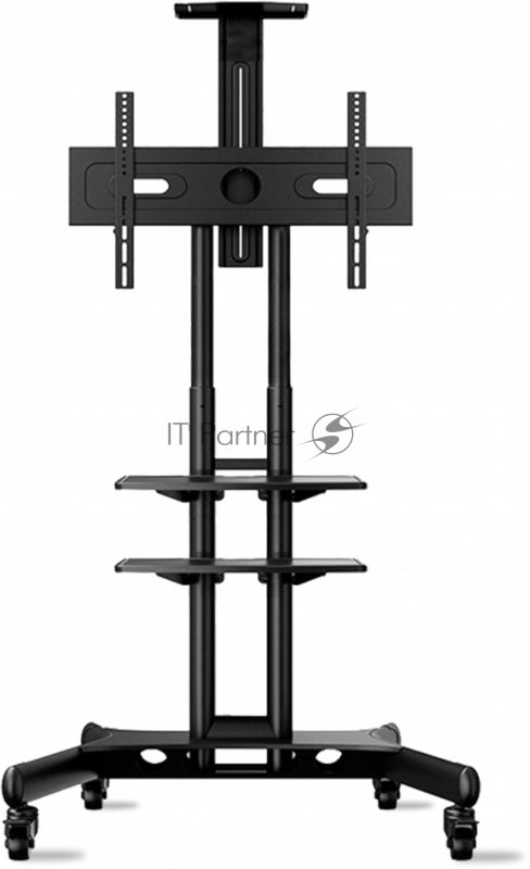 Стойка для телевизора с кронштейном ONKRON TS1552 40-70, мобильная, чёрная