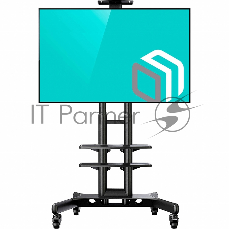 Стойка для телевизора с кронштейном ONKRON TS1552 40-70, мобильная, чёрная