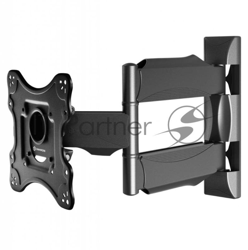 Кронштейн ONKRON NP28 для телевизора 17-43 наклонно-поворотный, черный