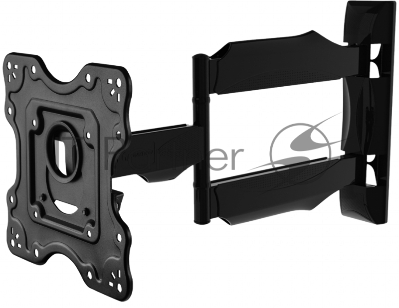 Кронштейн ONKRON NP28 для телевизора 17-43 наклонно-поворотный, черный