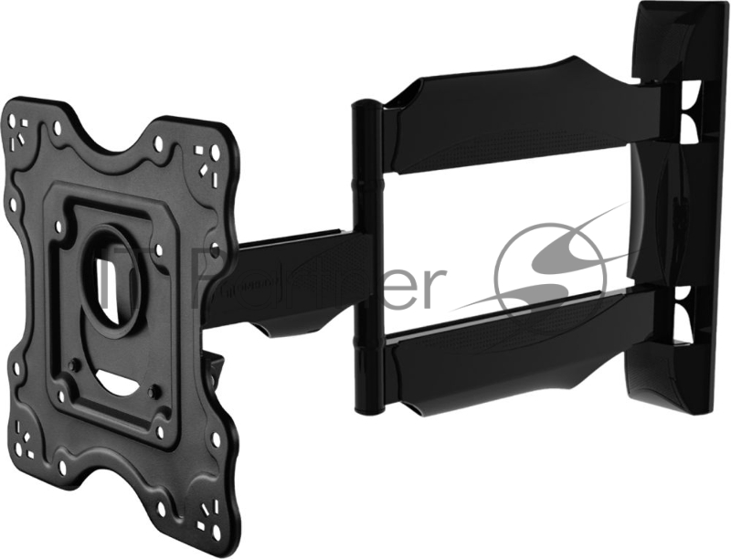 Кронштейн ONKRON NP28 для телевизора 17-43 наклонно-поворотный, черный