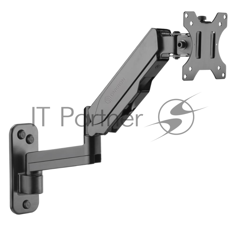Кронштейн (держатель) ONKRON G150 для телевизора 13-34 дюймов настенный, черный
